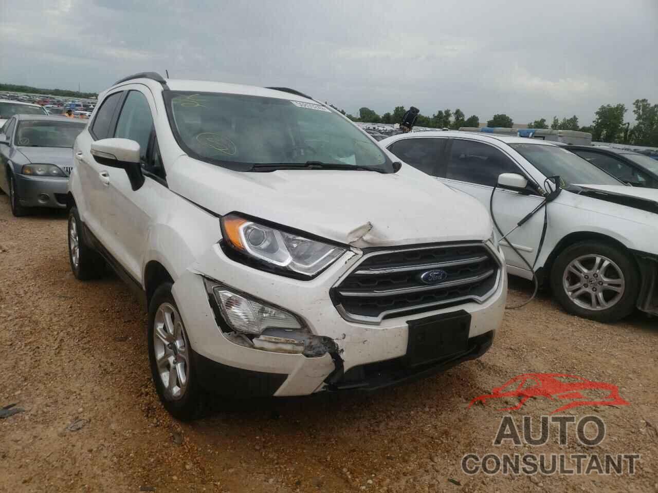 FORD ECOSPORT 2018 - MAJ6P1UL4JC183103