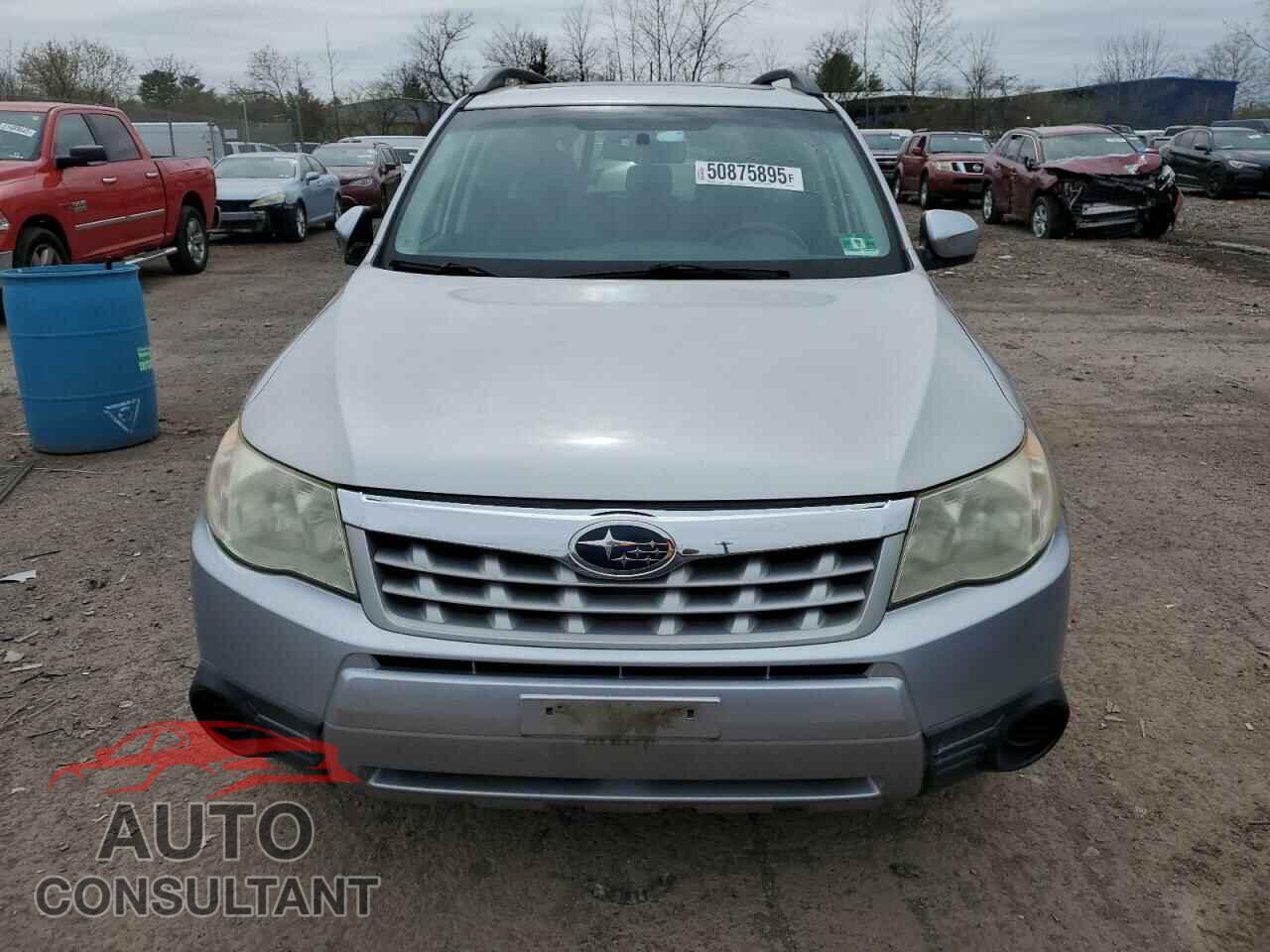 SUBARU FORESTER 2012 - JF2SHADC2CH464202