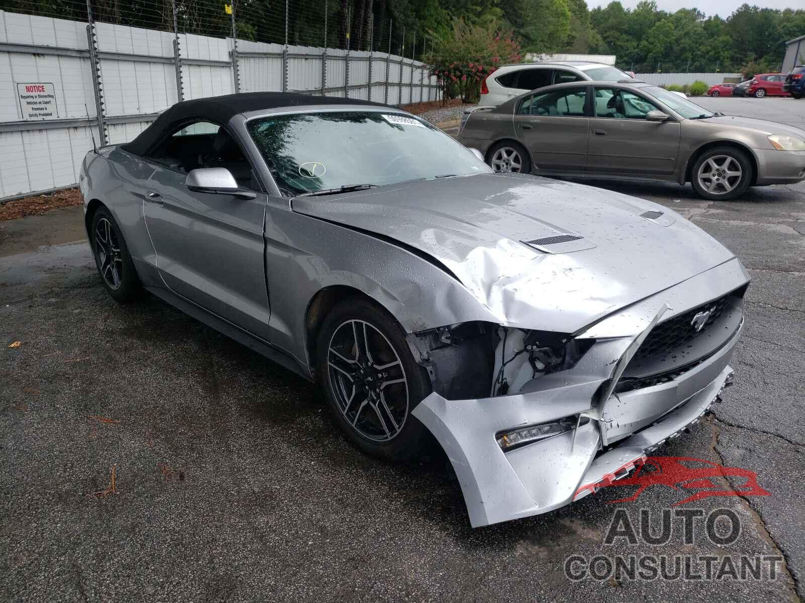 FORD MUSTANG 2020 - 1FATP8UH9L5131822