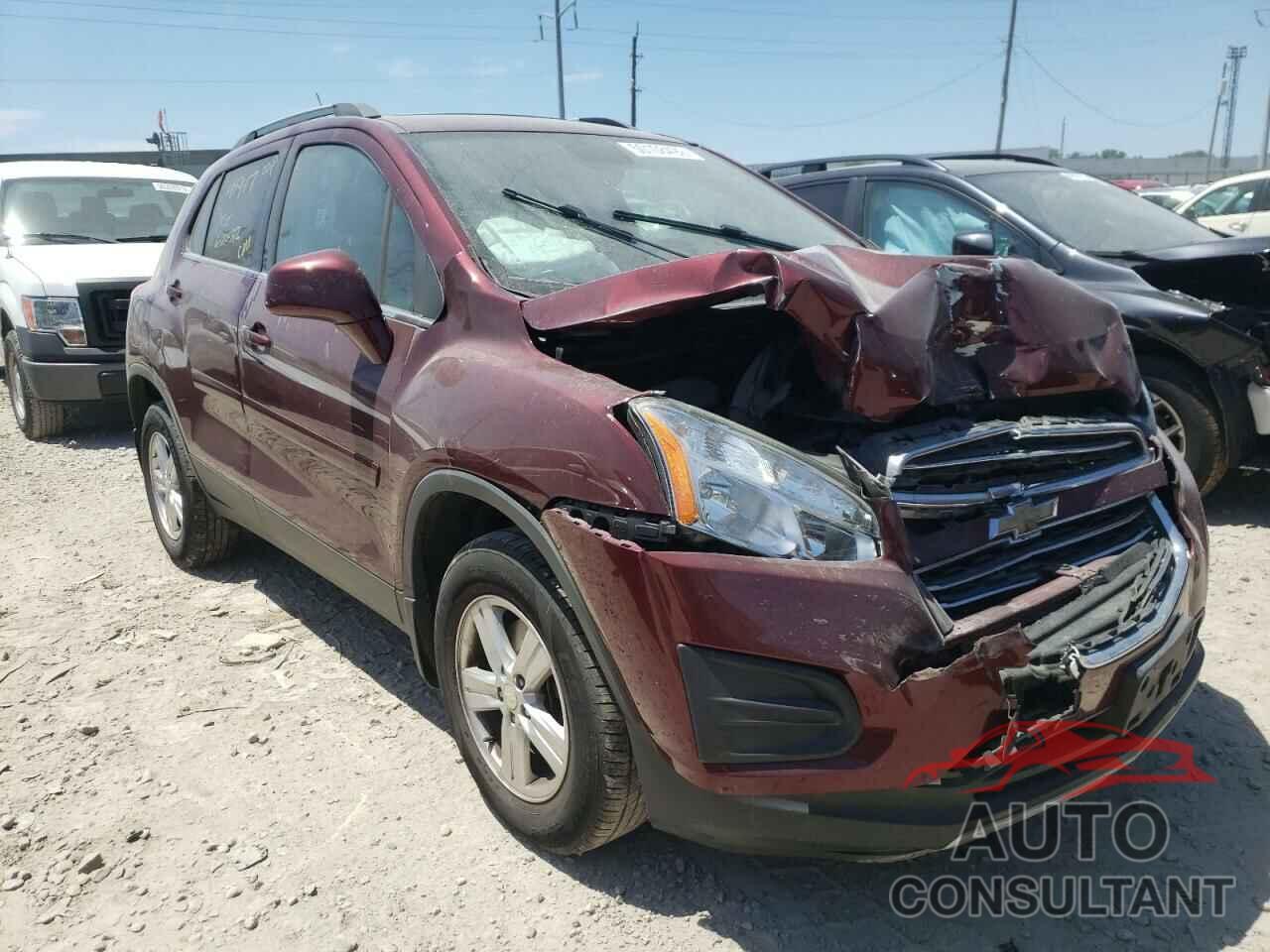 CHEVROLET TRAX 2016 - 3GNCJPSB5GL249447