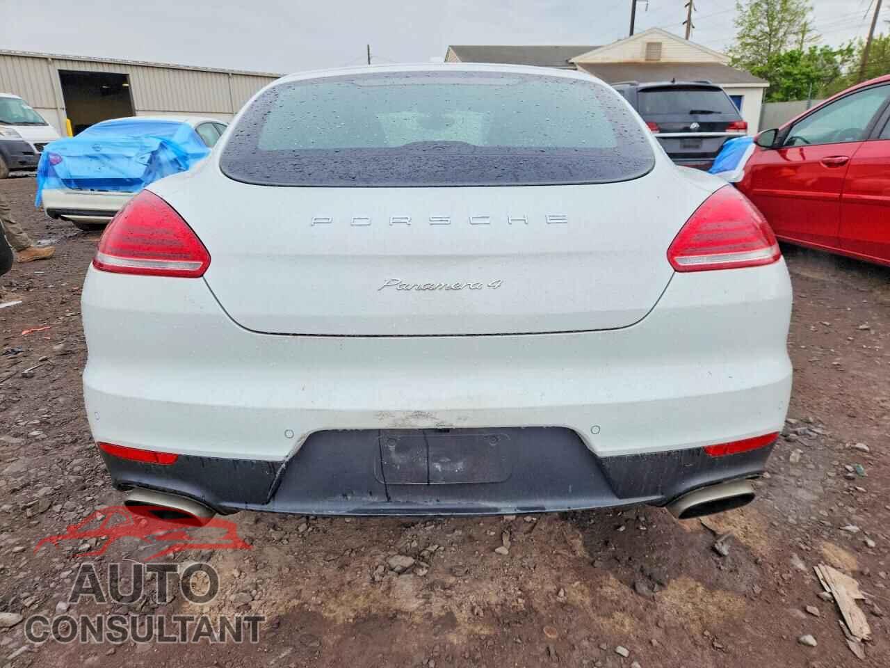 PORSCHE PANAMERA 2016 - WP0AA2A71GL005144