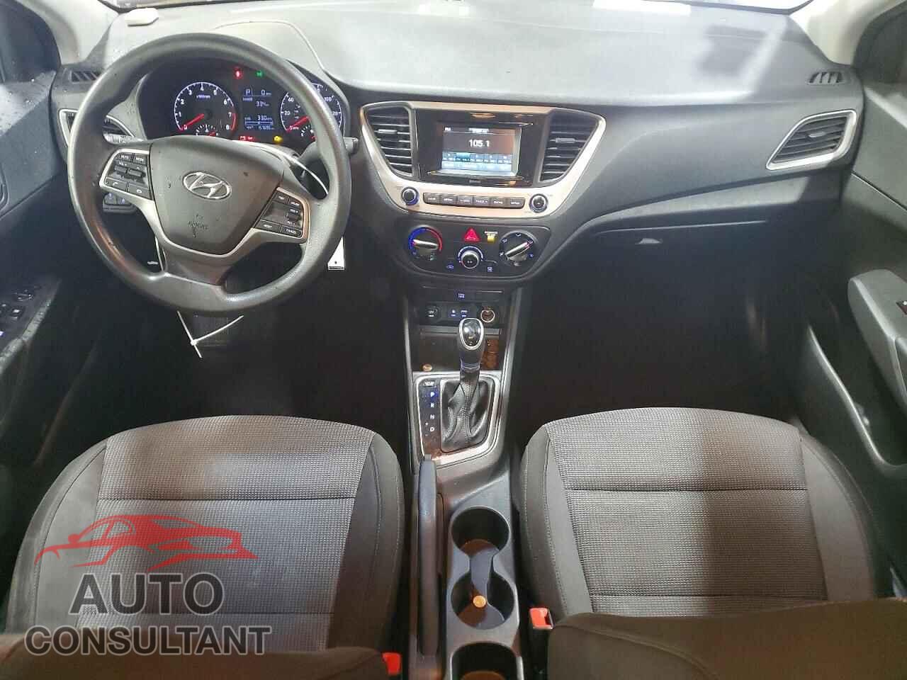 HYUNDAI ACCENT 2018 - 3KPC24A34JE034331