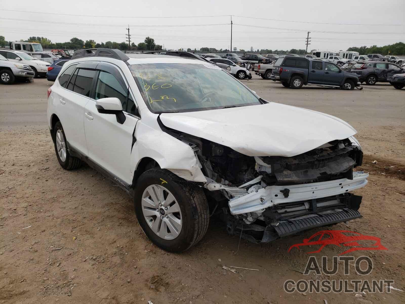 SUBARU OUTBACK 2016 - 4S4BSAHC8G3264188