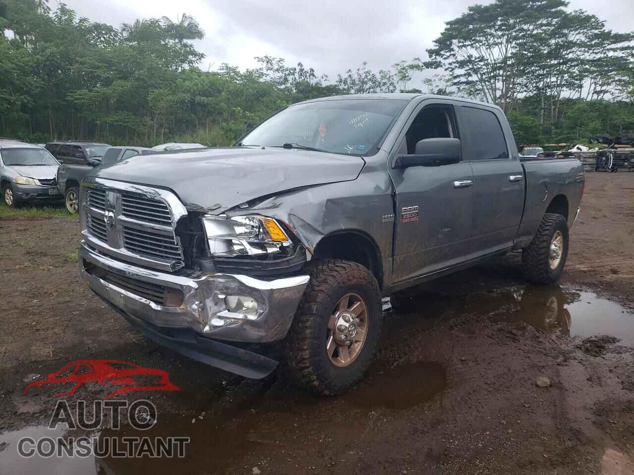 DODGE RAM 2500 2010 - 3D7TT2CT2AG179988