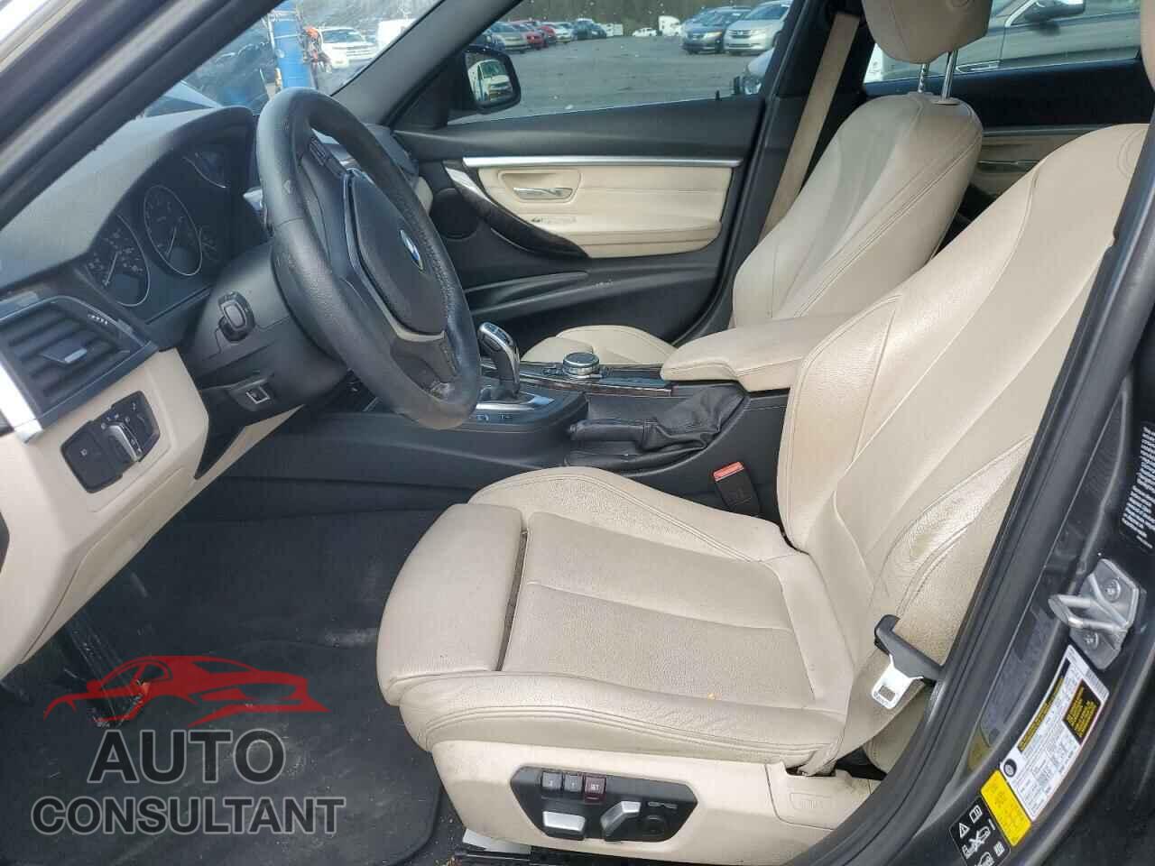 BMW 3 SERIES 2016 - WBA8E3G53GNU00779