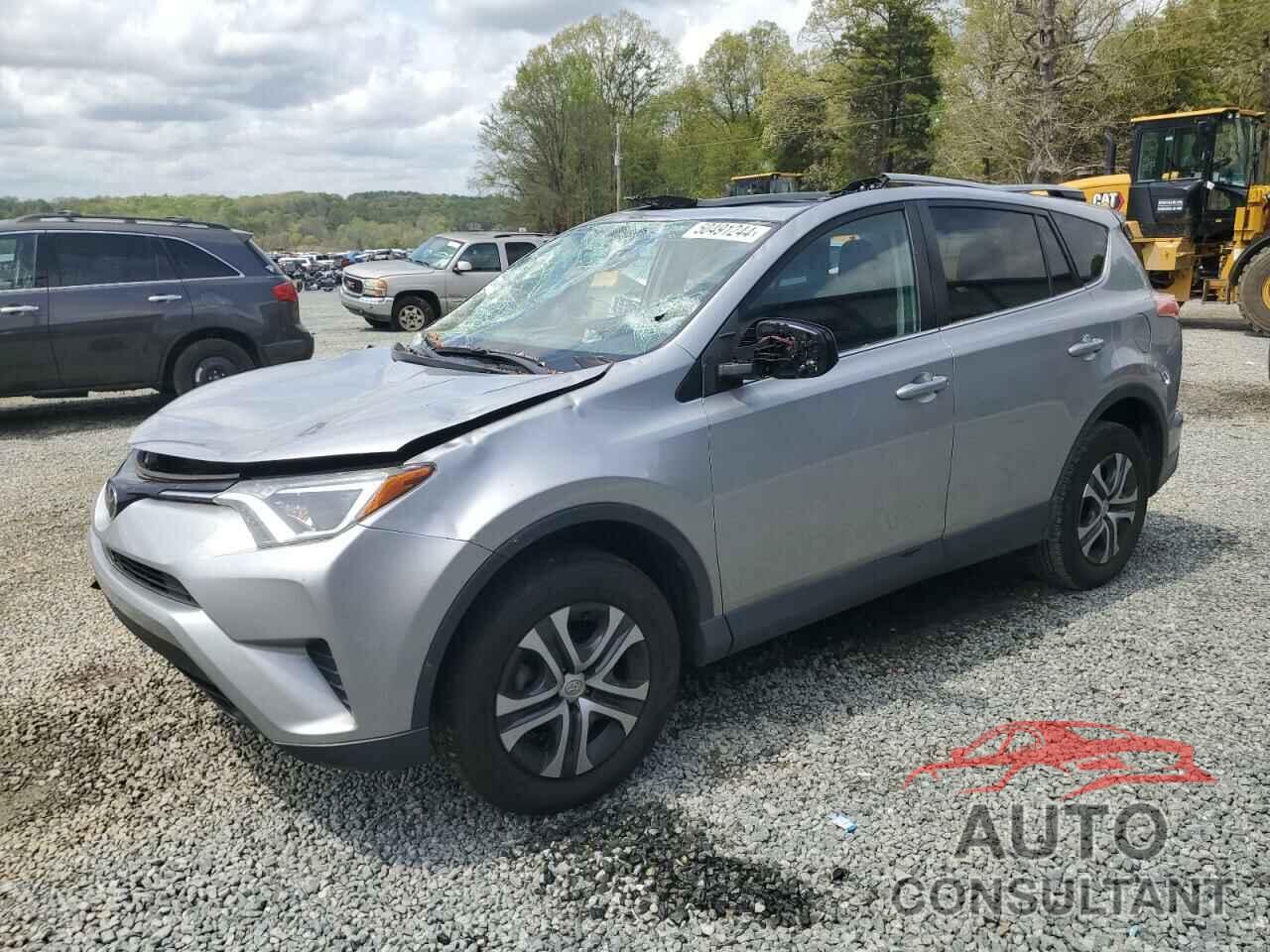 TOYOTA RAV4 2018 - 2T3ZFREV5JW450559