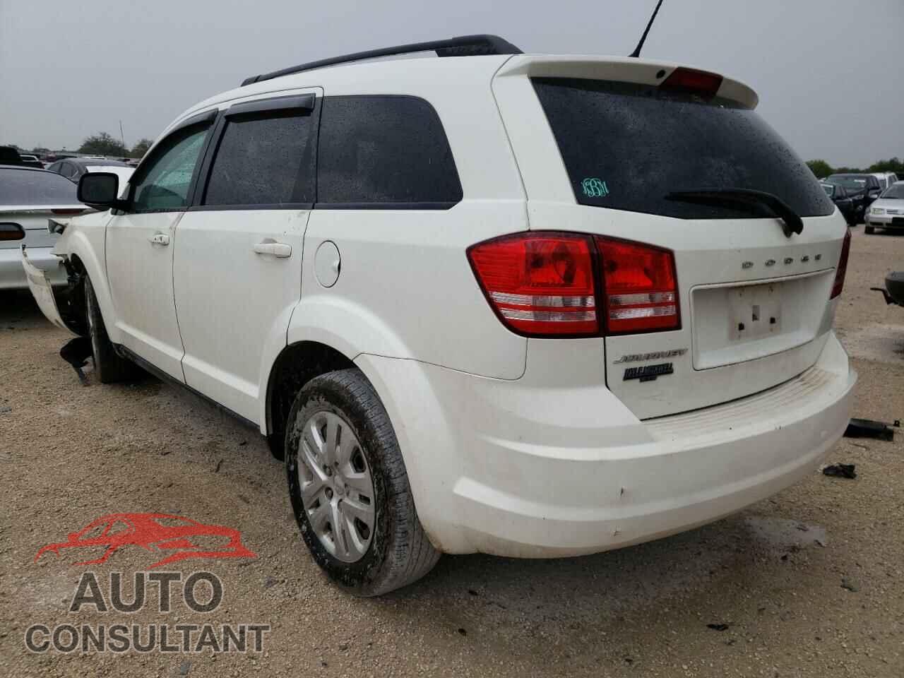 DODGE JOURNEY 2016 - 3C4PDCAB3GT245232