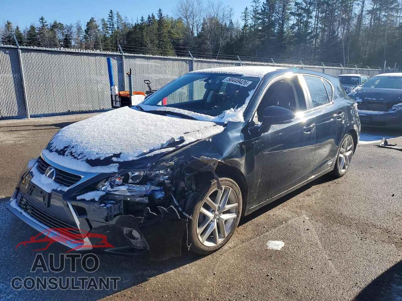 LEXUS CT 200 2017 - JTHKD5BHXH2281381