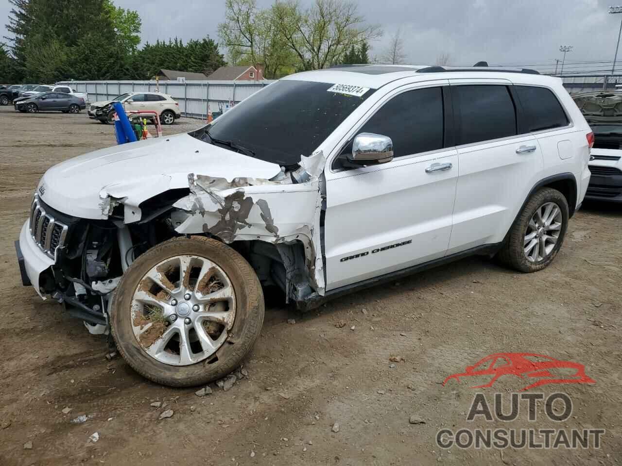 JEEP GRAND CHER 2017 - 1C4RJFBG2HC792230