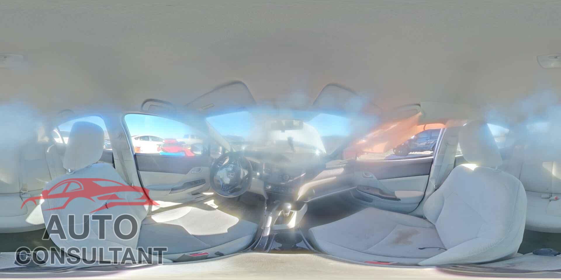HONDA CIVIC 2012 - 2HGFB2F65CH554857