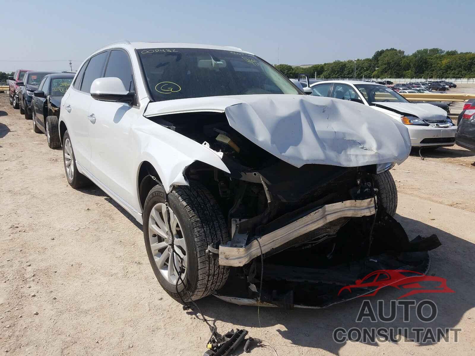 AUDI Q5 2016 - WA1L2AFPXGA009482