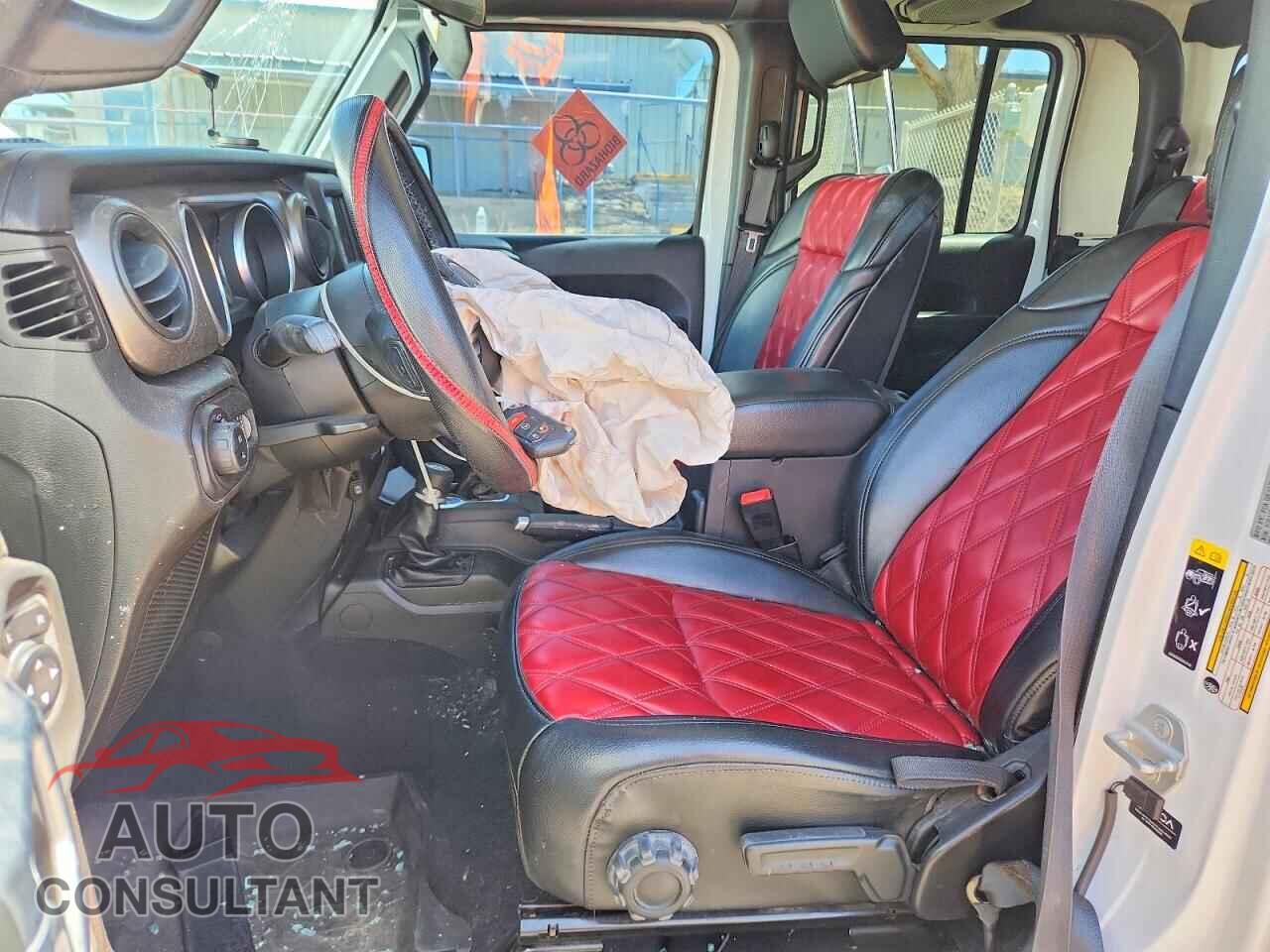 JEEP GLADIATOR 2021 - 1C6JJTAG3ML511471