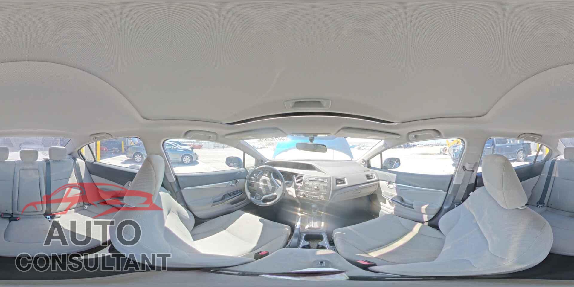 HONDA CIVIC 2013 - 19XFB2F80DE033462
