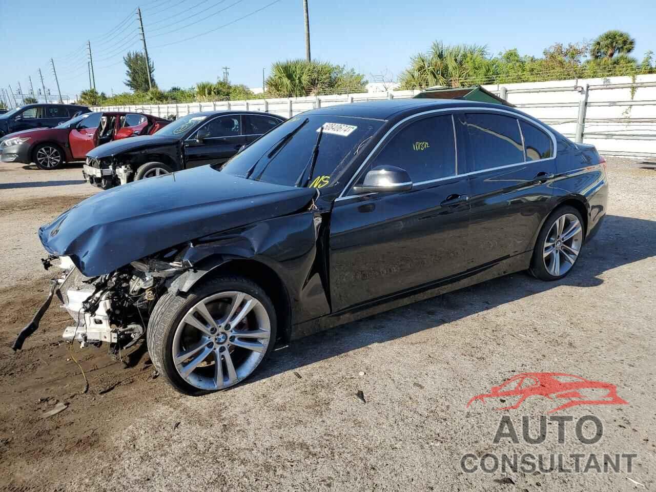 BMW 3 SERIES 2017 - WBA8B9G53HNU50840