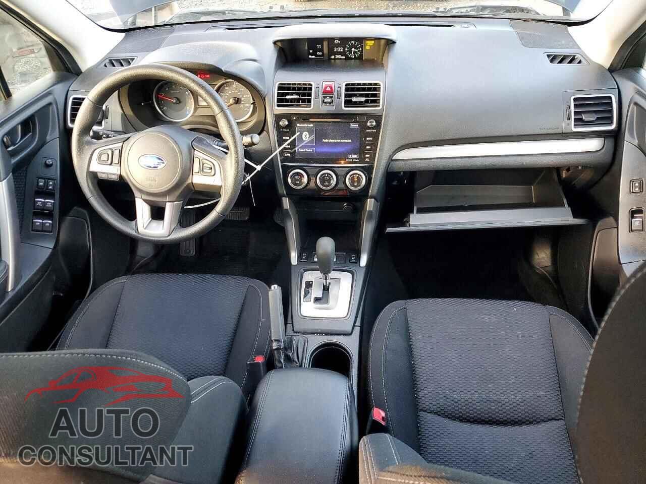 SUBARU FORESTER 2018 - JF2SJAEC2JH543739