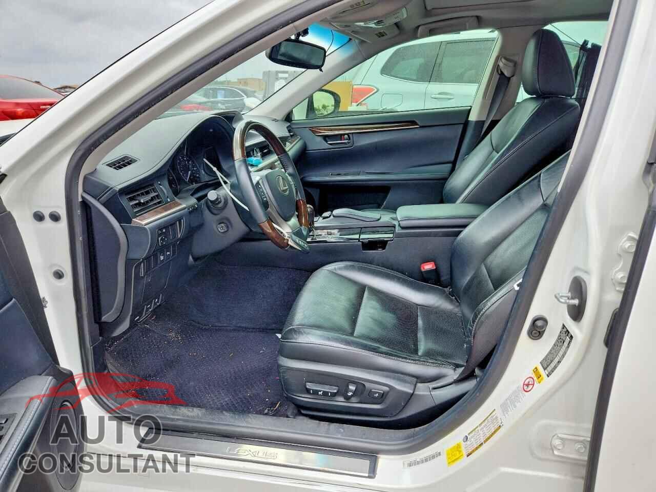 LEXUS ES350 2015 - JTHBK1GG3F2160574