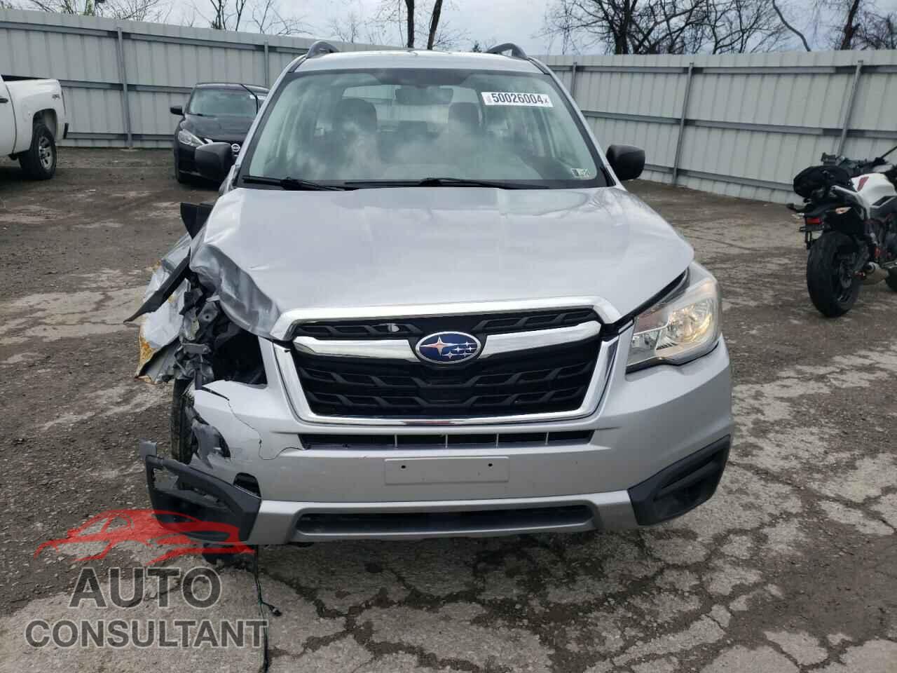 SUBARU FORESTER 2017 - JF2SJABC9HH485062