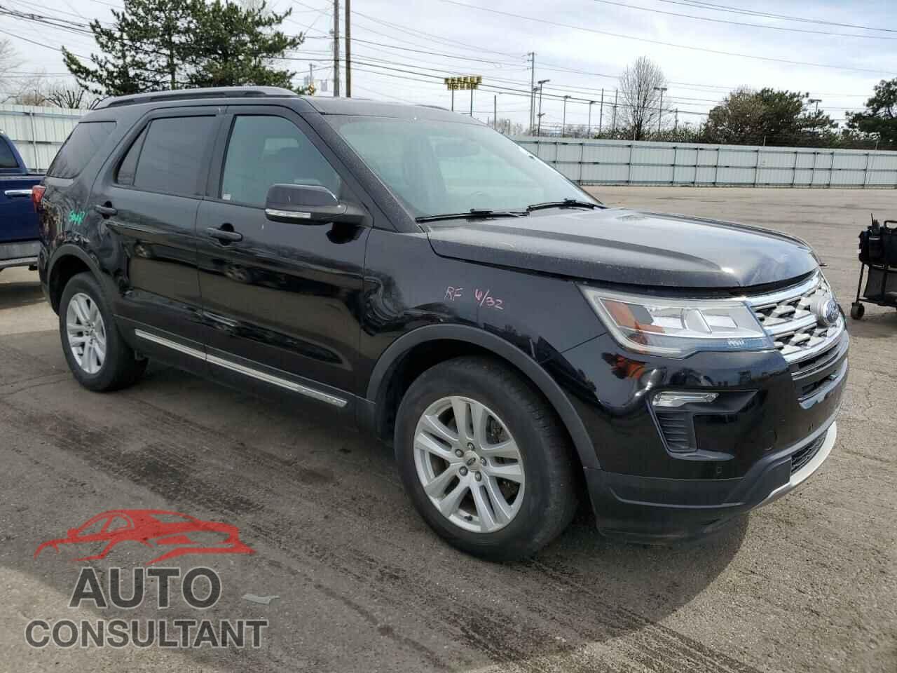 FORD EXPLORER 2018 - 1FM5K8D83JGB80657