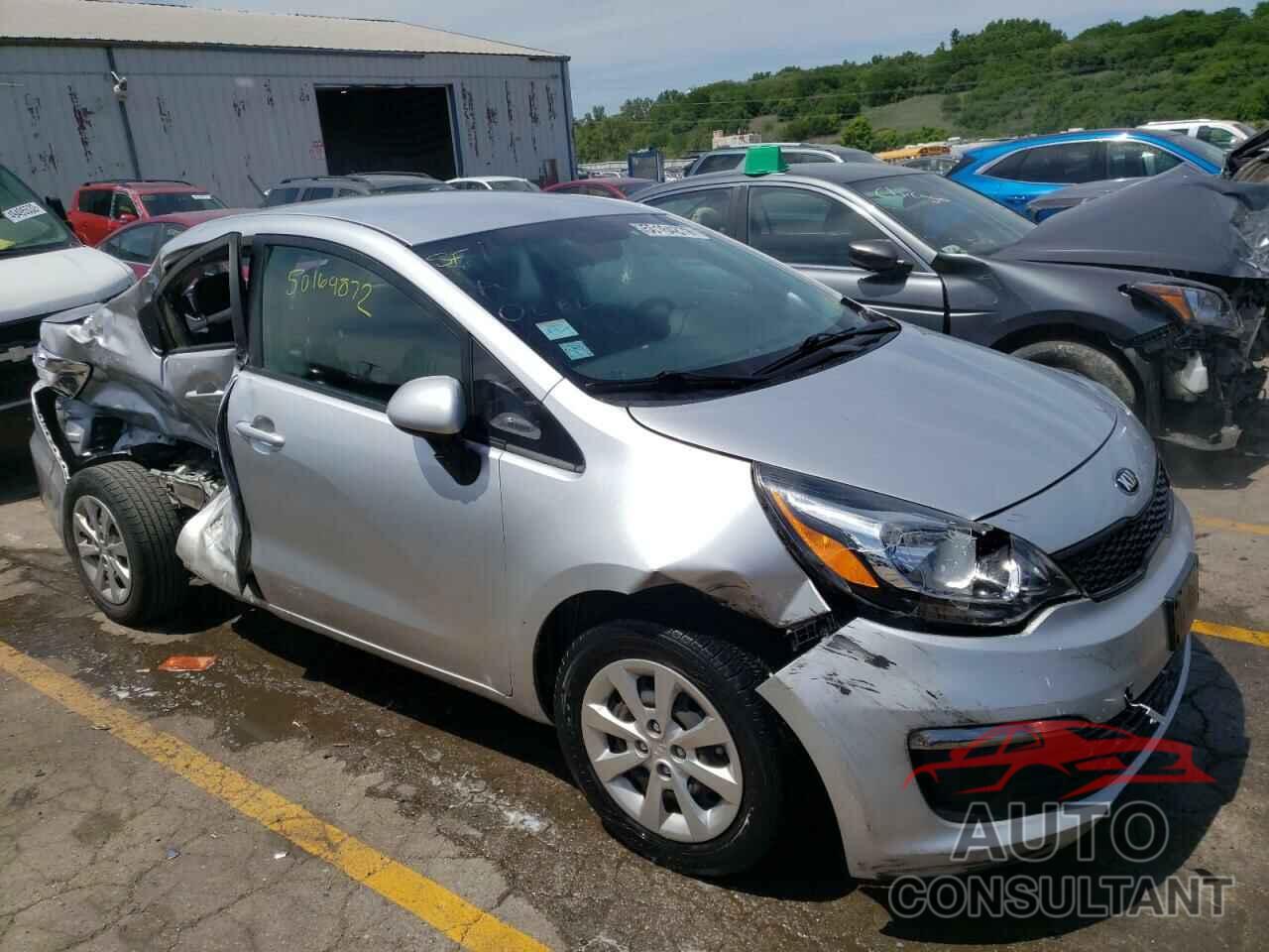 KIA RIO 2016 - KNADM4A39G6554499