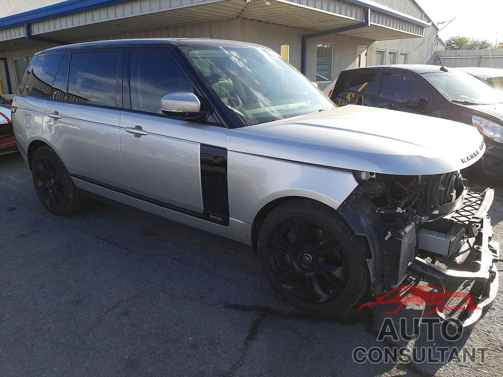 LAND ROVER RANGEROVER 2019 - SALGS5REXKA552535