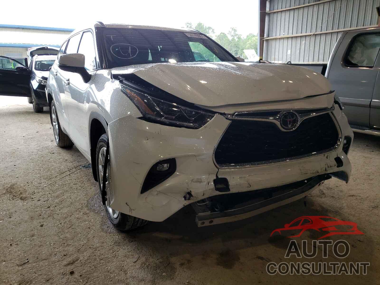 TOYOTA HIGHLANDER 2020 - 5TDYZRAH2LS020768