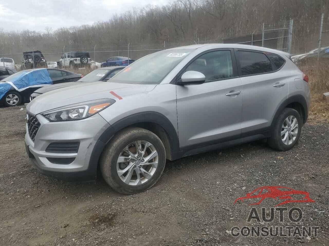 HYUNDAI TUCSON 2020 - KM8J23A48LU102785