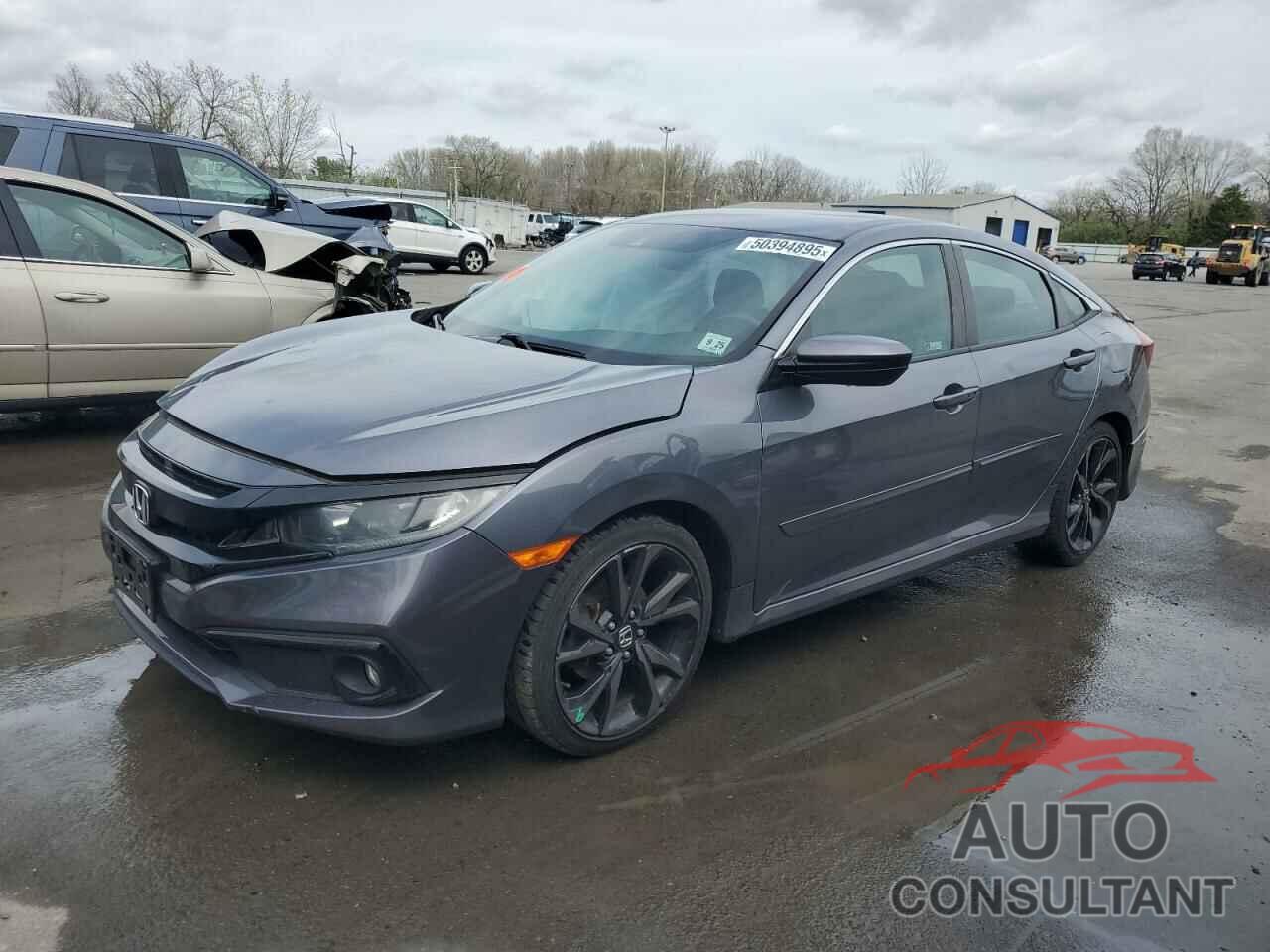 HONDA CIVIC 2020 - 2HGFC2E80LH517067