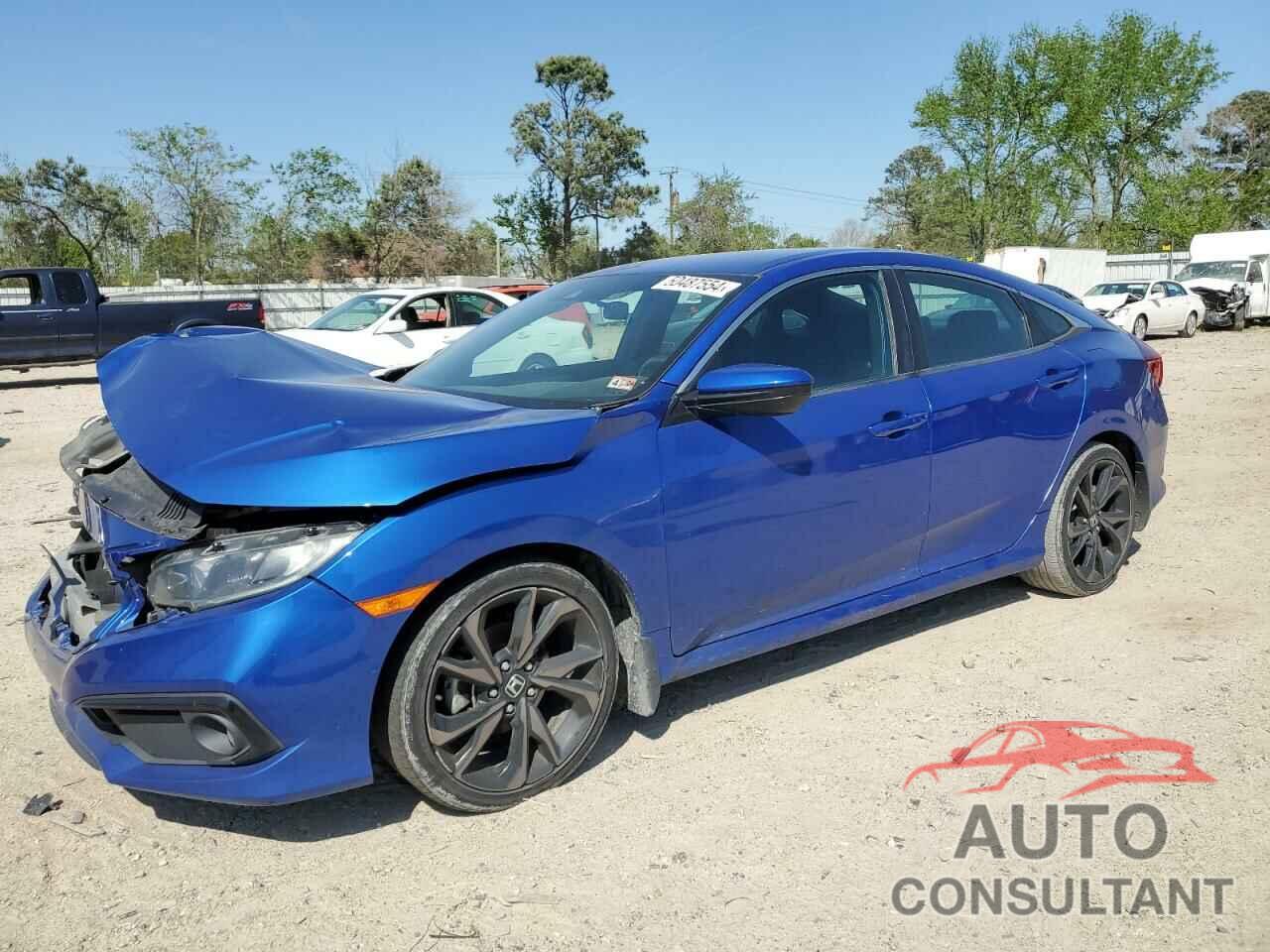 HONDA CIVIC 2019 - 19XFC2F87KE027278