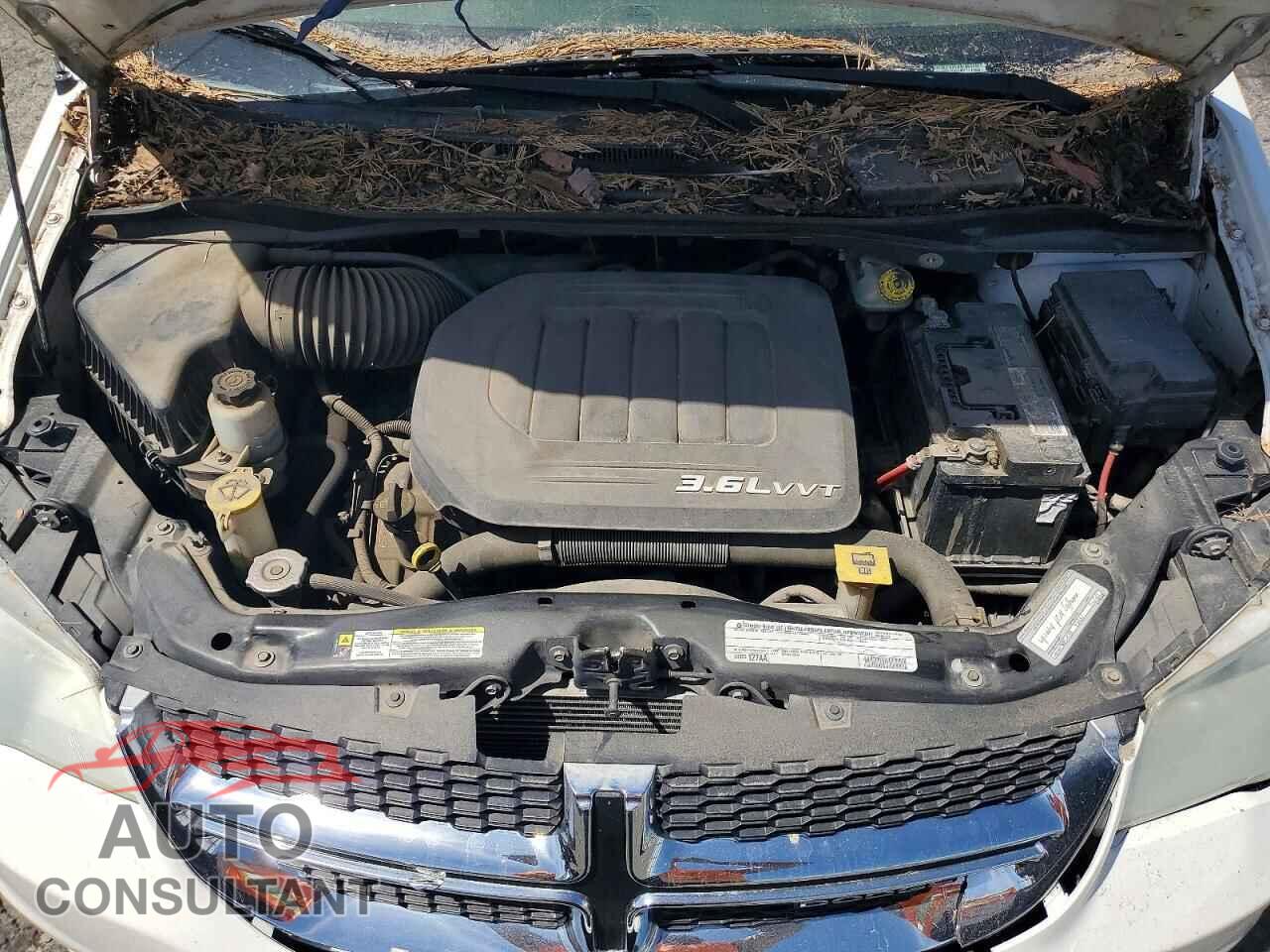 DODGE CARAVAN 2011 - 2D4RN4DG4BR757406