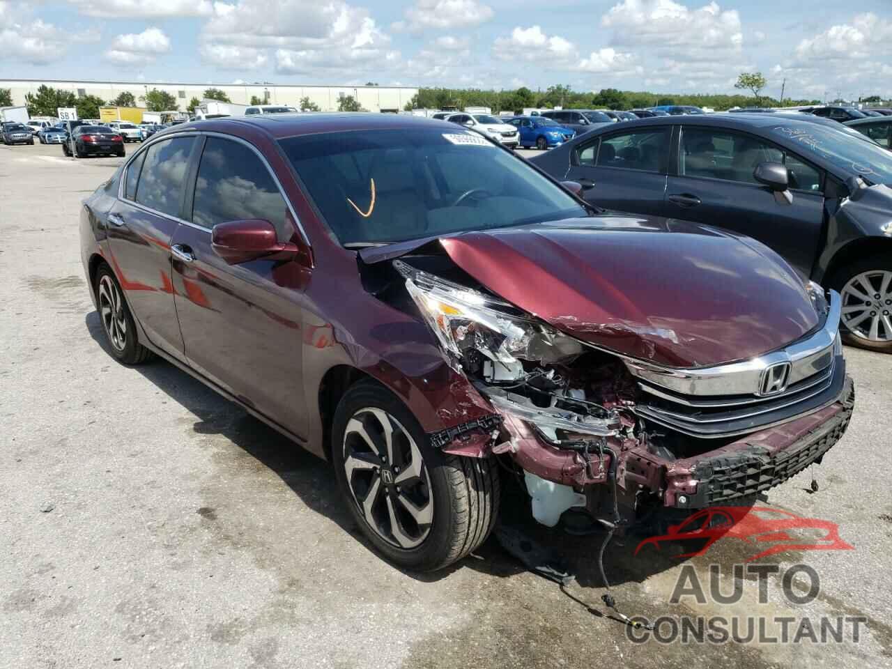 HONDA ACCORD 2016 - 1HGCR2F89GA105251