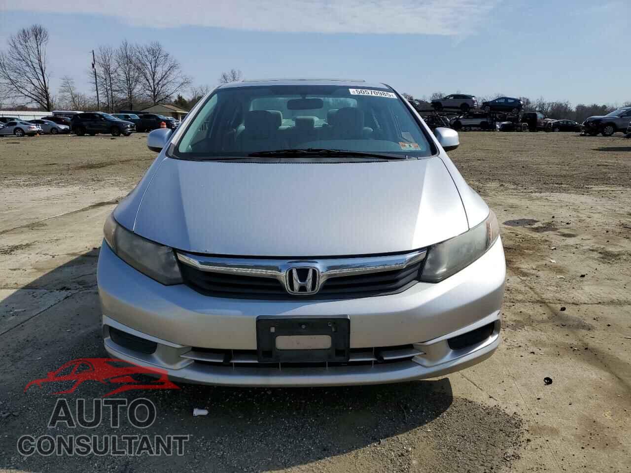 HONDA CIVIC 2012 - 19XFB2F84CE303811