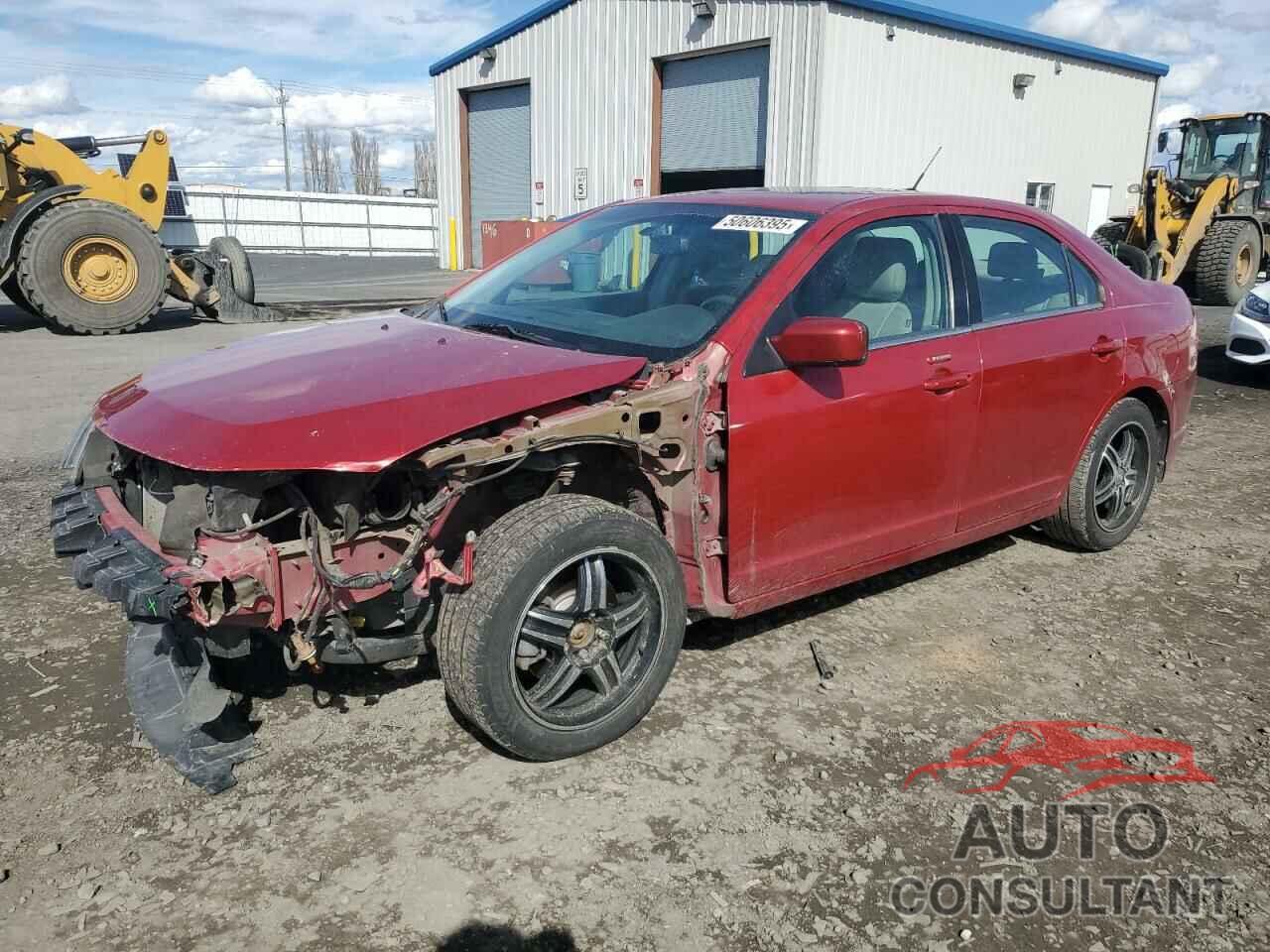 FORD FUSION 2012 - 3FAHP0JG1CR382785