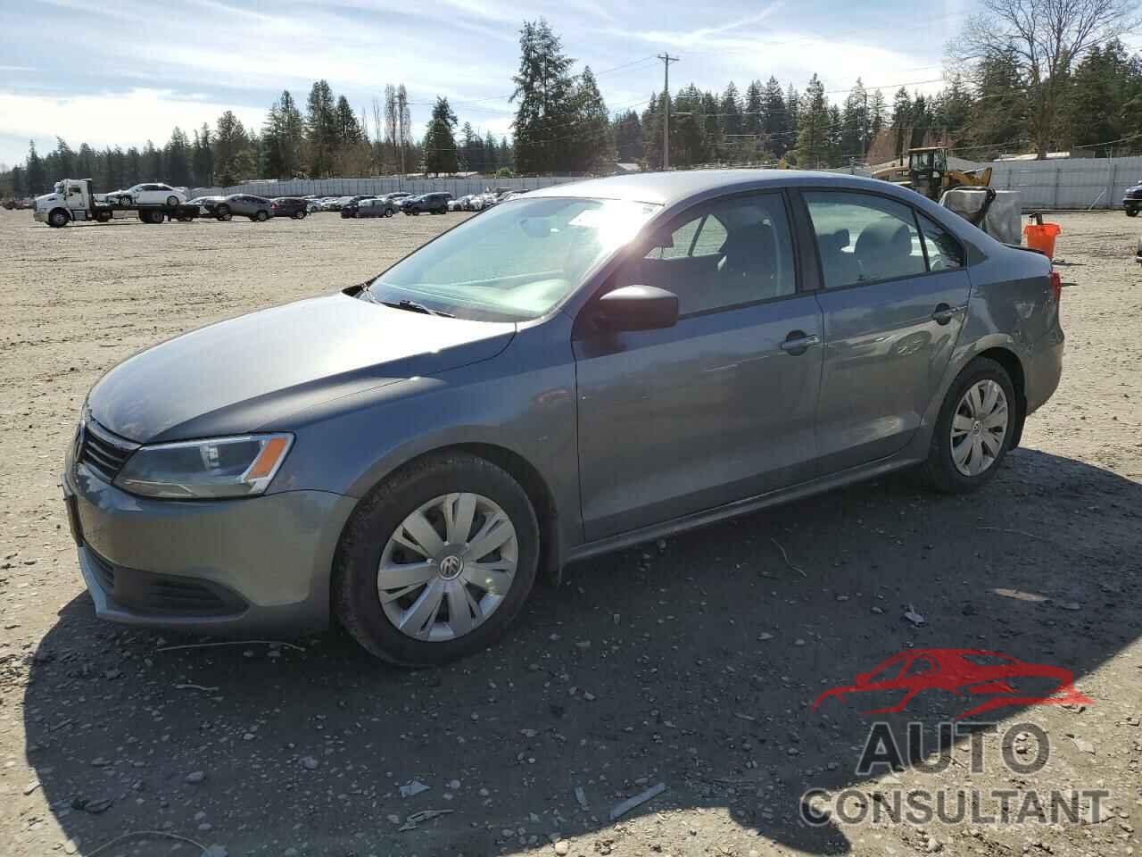 VOLKSWAGEN JETTA 2012 - 3VW2K7AJ2CM385353
