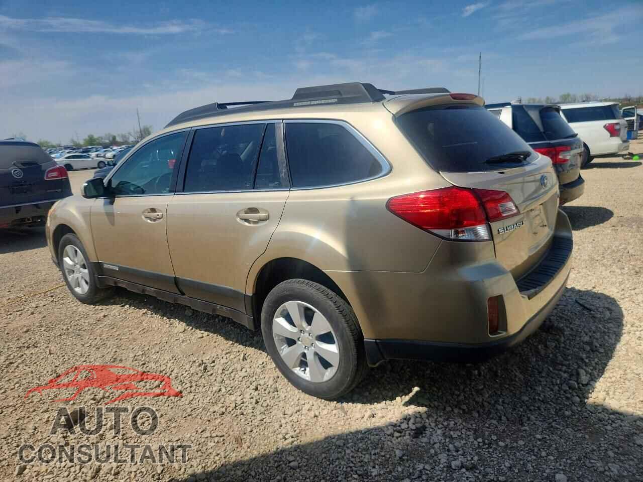 SUBARU OUTBACK 2010 - 4S4BRCCC0A3325927