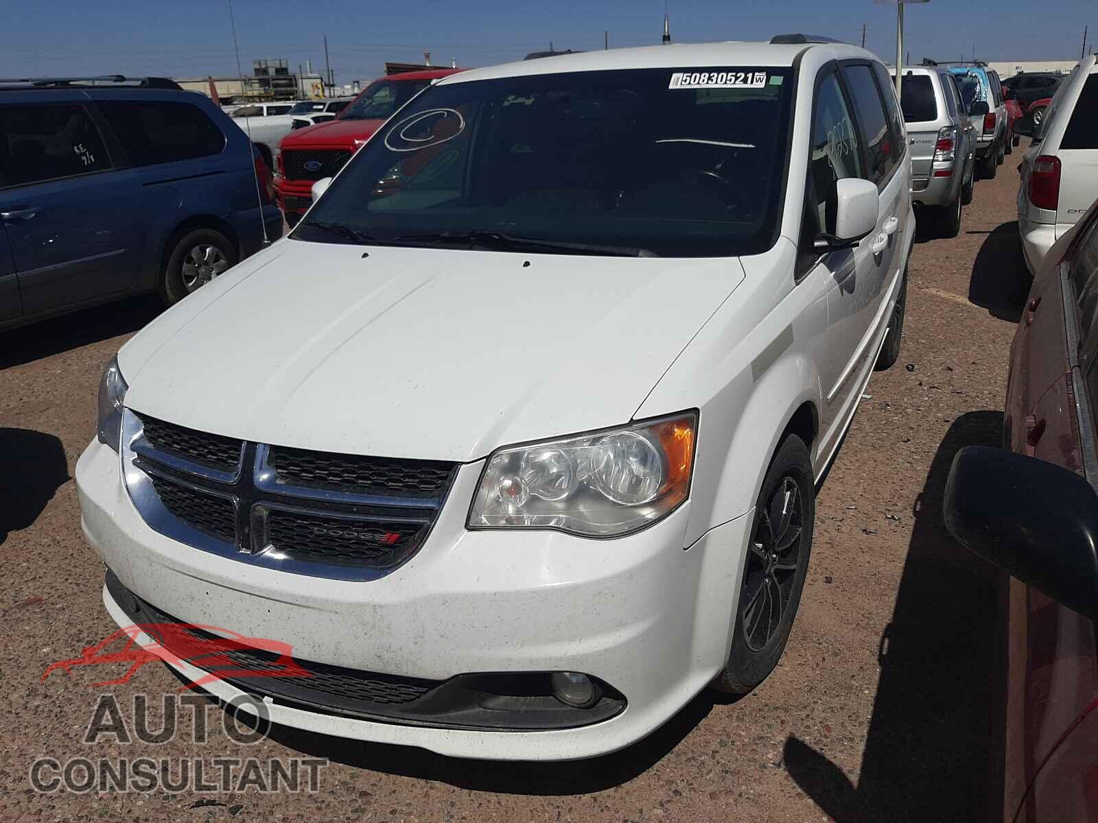 DODGE GRAND CARA 2017 - 2C4RDGCG2HR807795