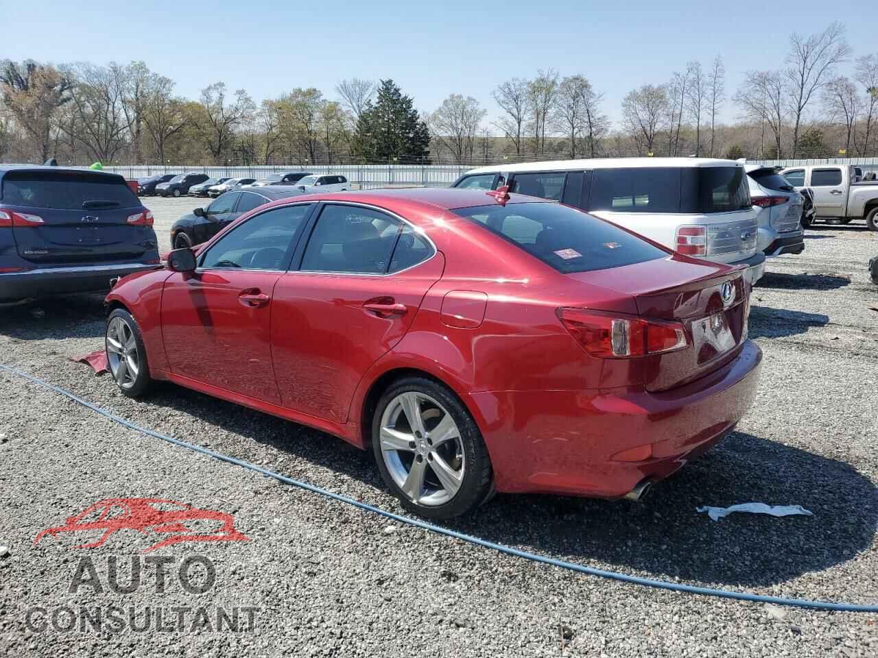 LEXUS IS 2012 - JTHBF5C28C5171750