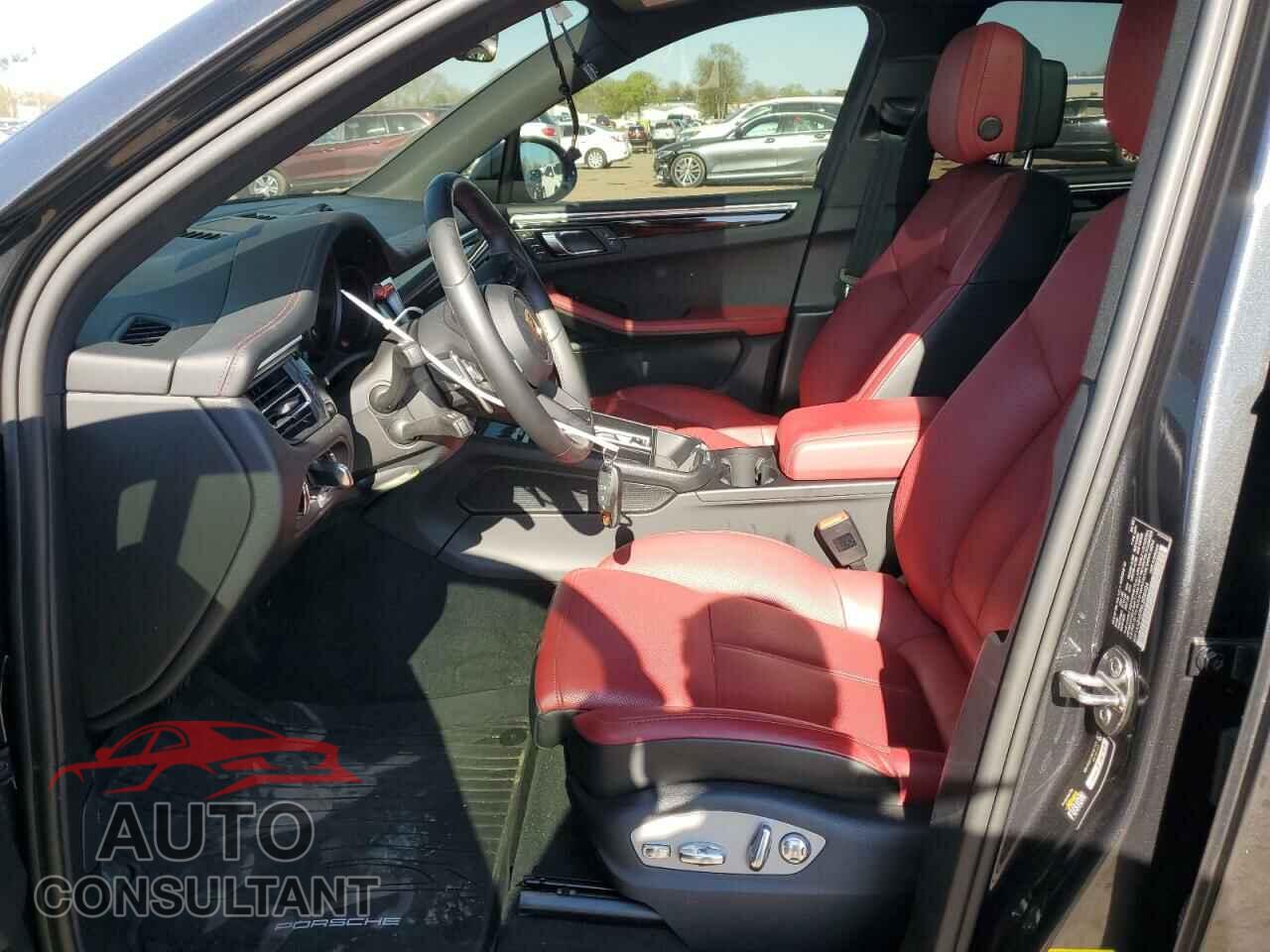 PORSCHE MACAN 2022 - WP1AA2A59NLB08404