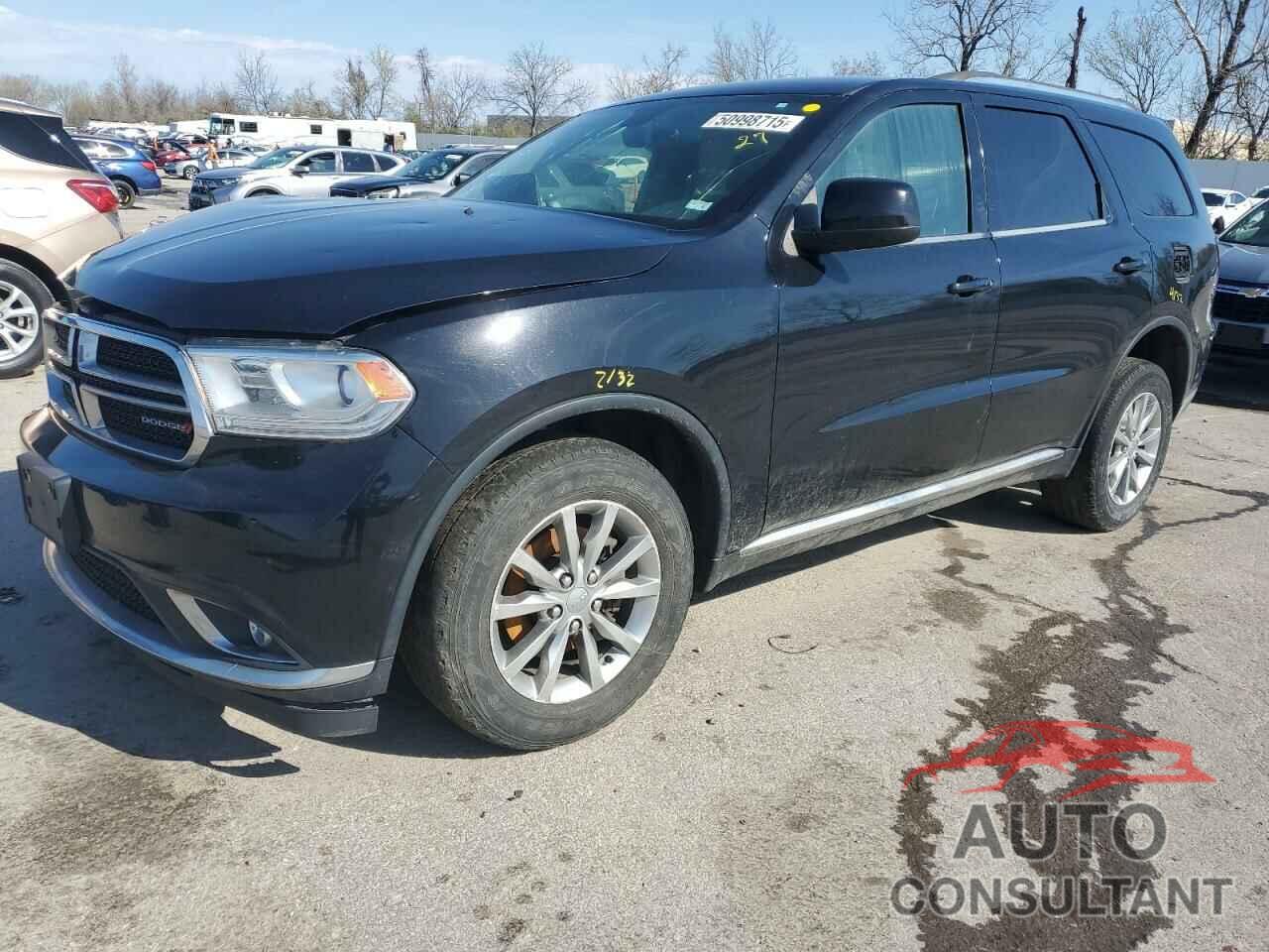 DODGE DURANGO 2018 - 1C4RDJAGXJC176938