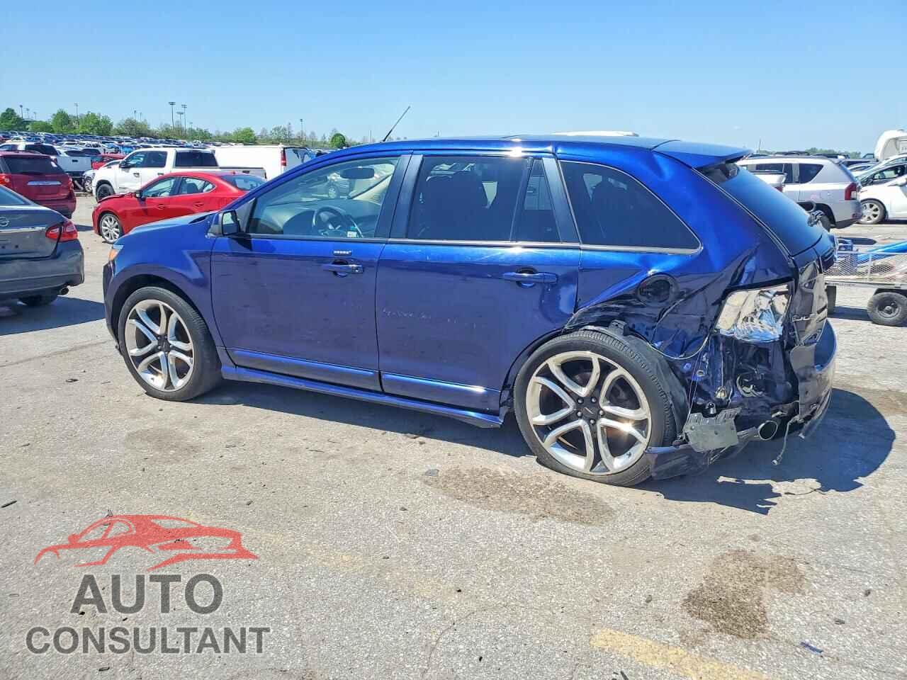 FORD EDGE 2011 - 2FMDK4AKXBBB49757