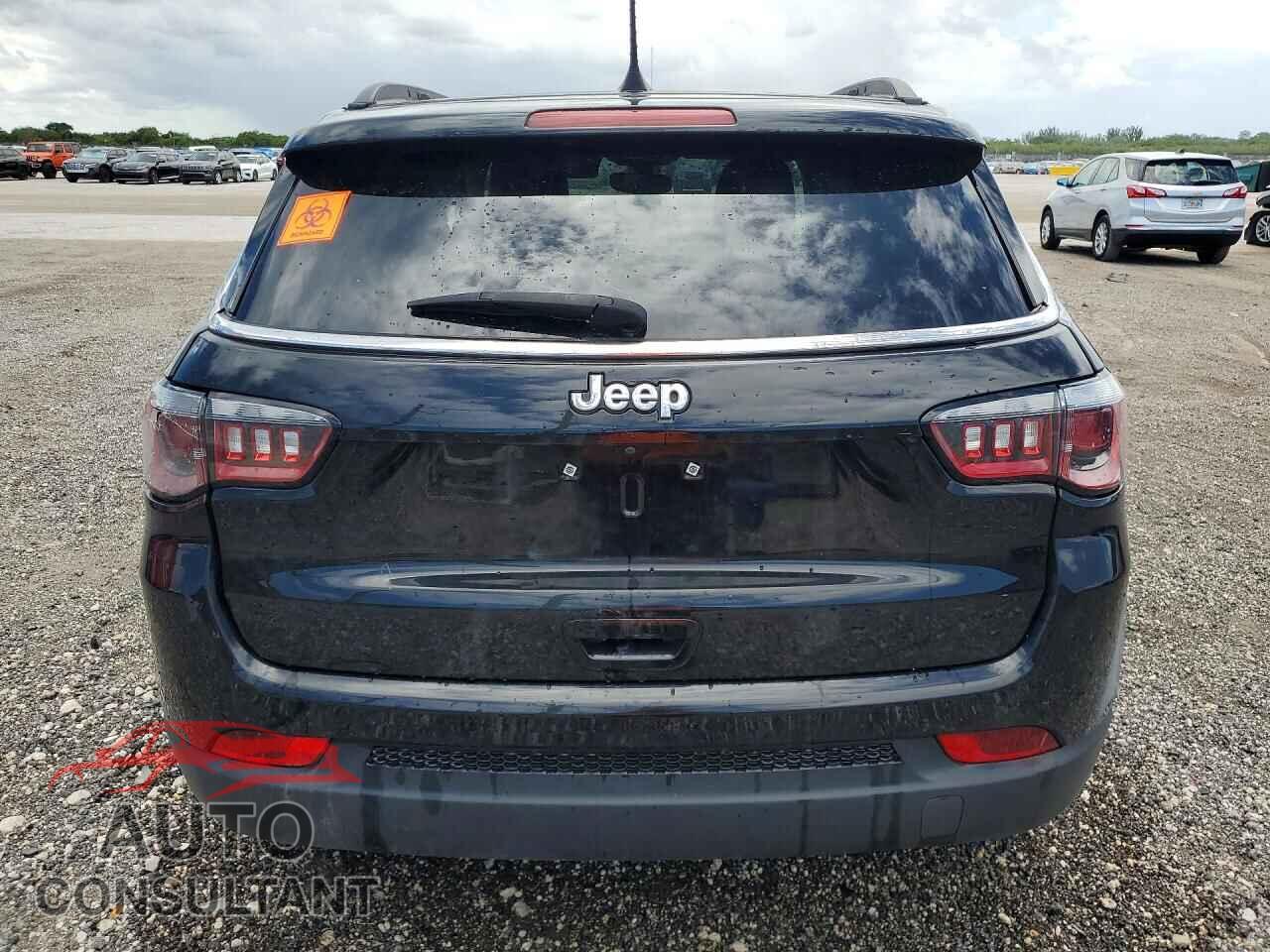 JEEP COMPASS 2020 - 3C4NJCBB4LT169240