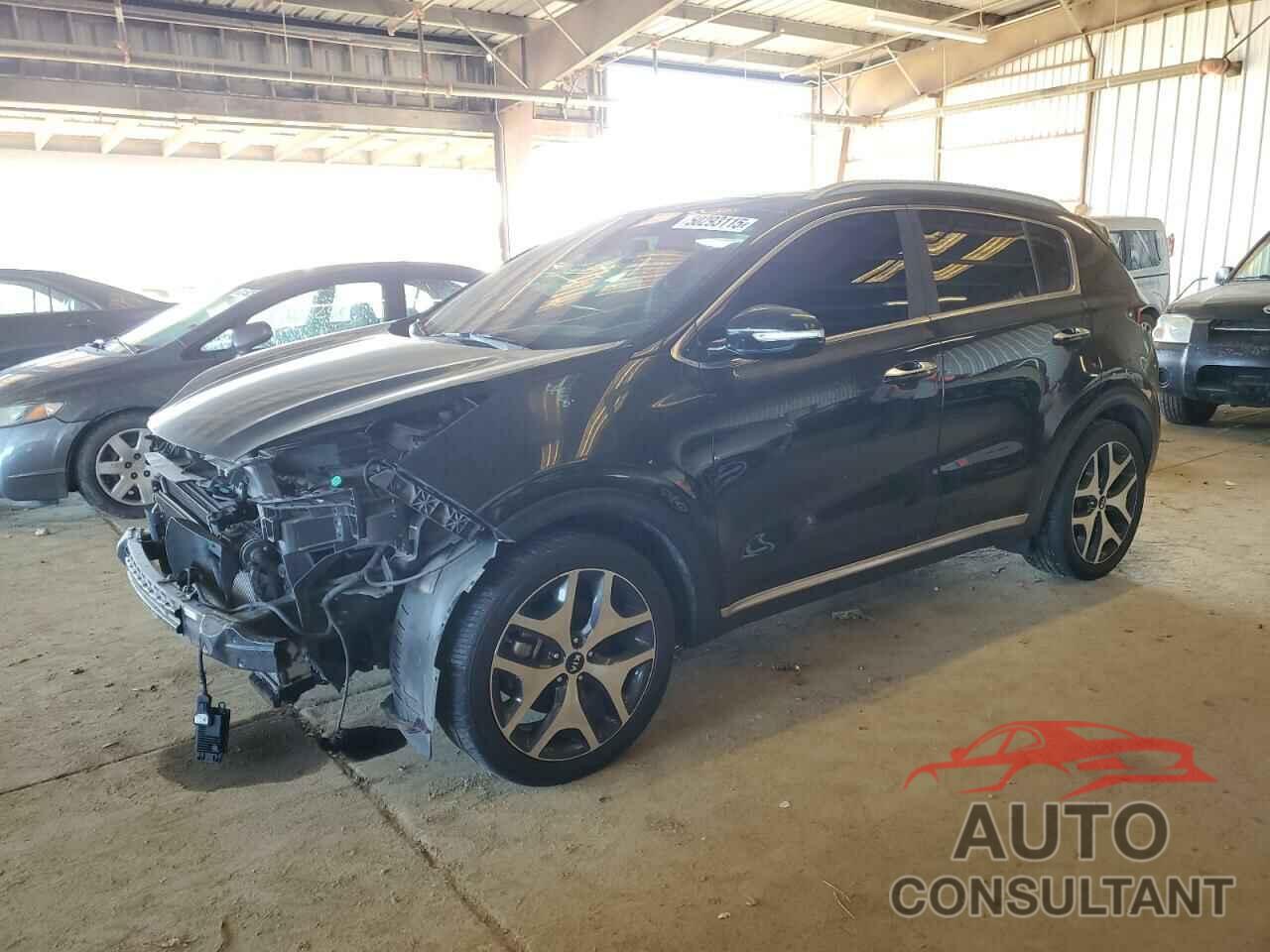 KIA SPORTAGE 2017 - KNDPR3A66H7054186