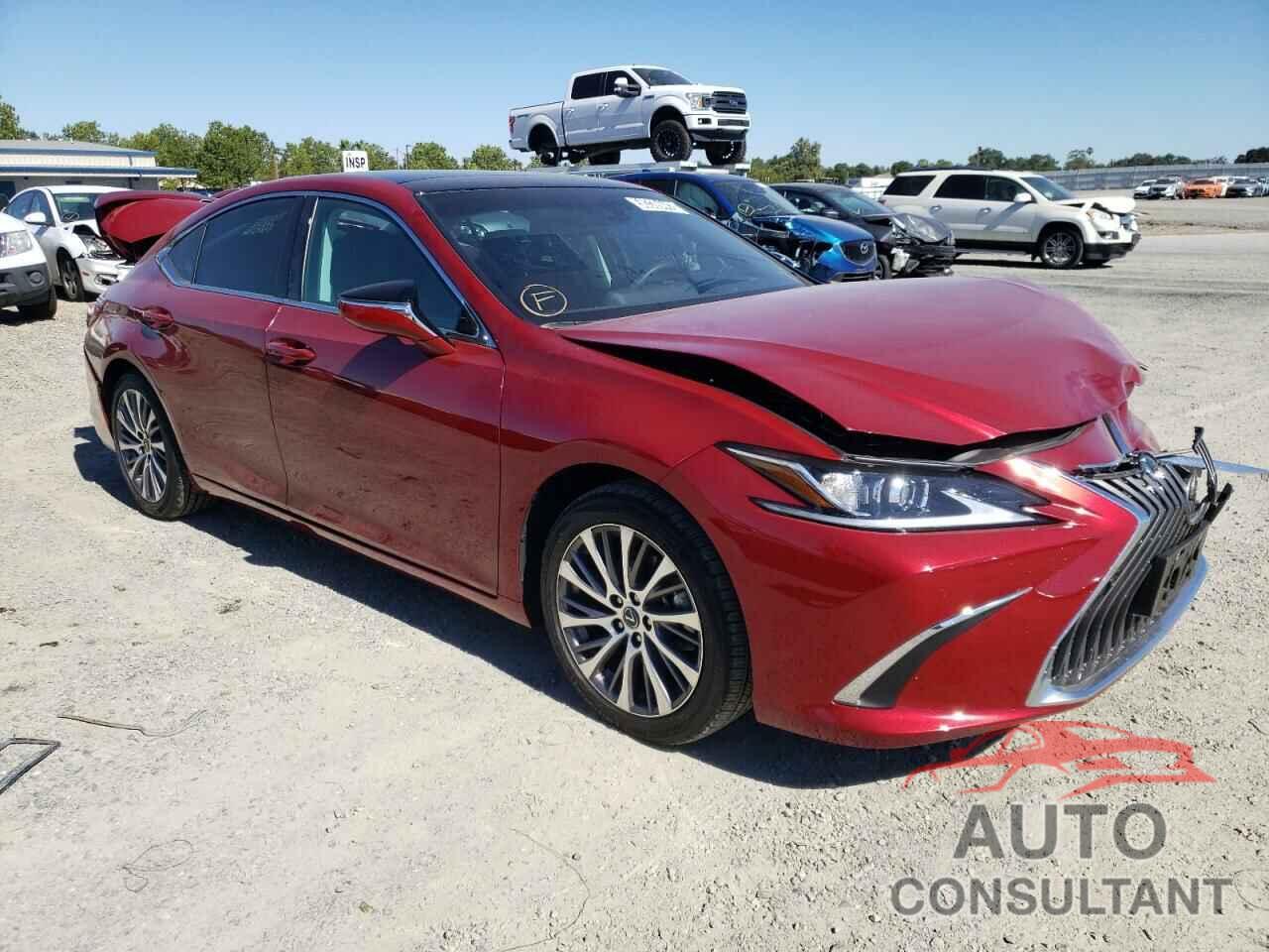 LEXUS ES350 2021 - 58ADZ1B11MU100324