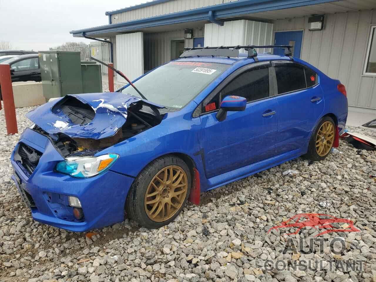 SUBARU WRX 2015 - JF1VA1A60F9833979