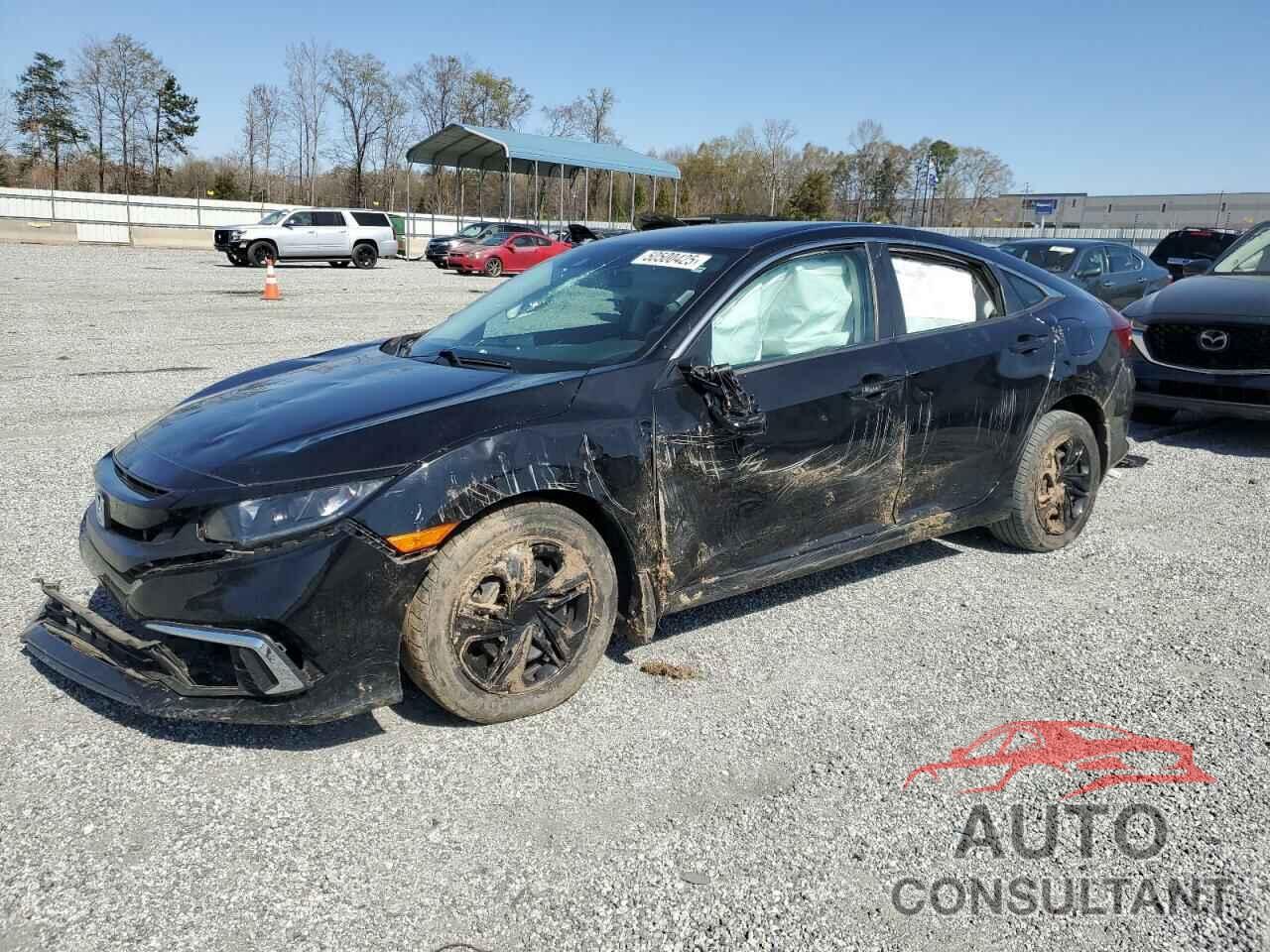HONDA CIVIC 2019 - 2HGFC2F69KH582933