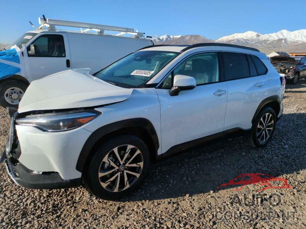TOYOTA COROLLA CR 2024 - 7MUDAABG4RV112959