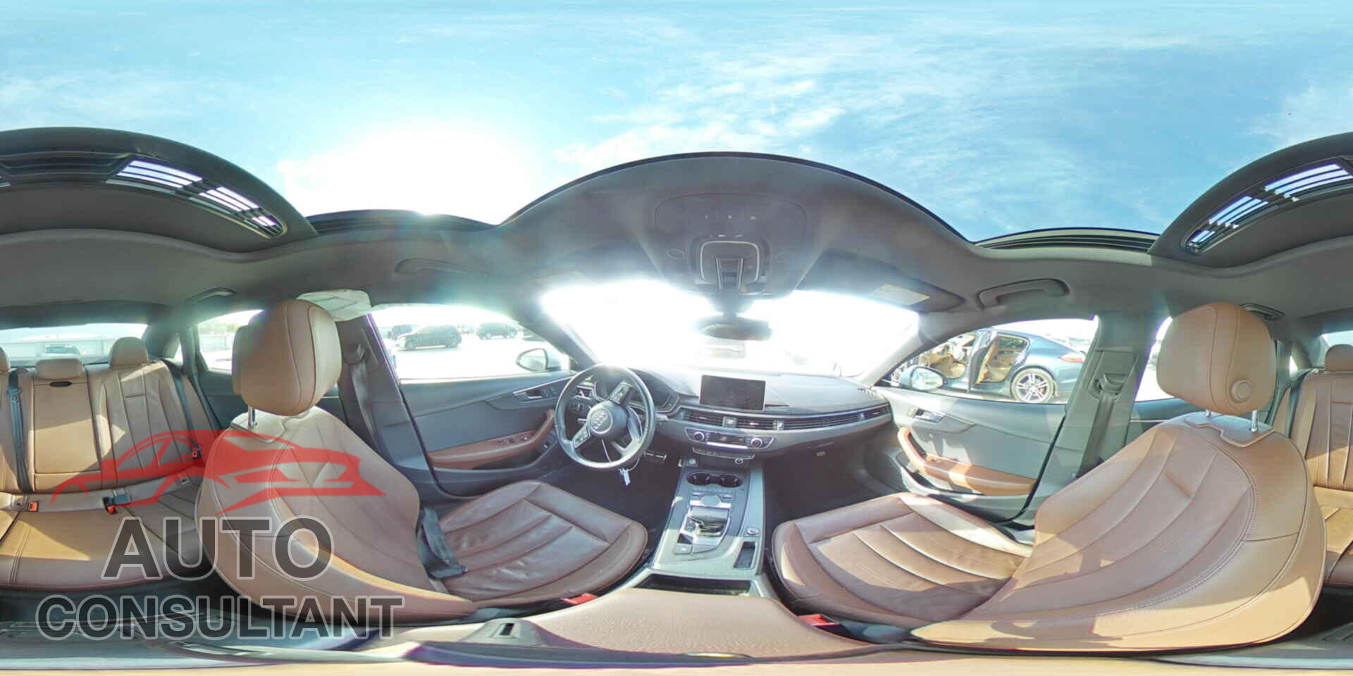 AUDI A4 2017 - WAUKMAF45HN058243