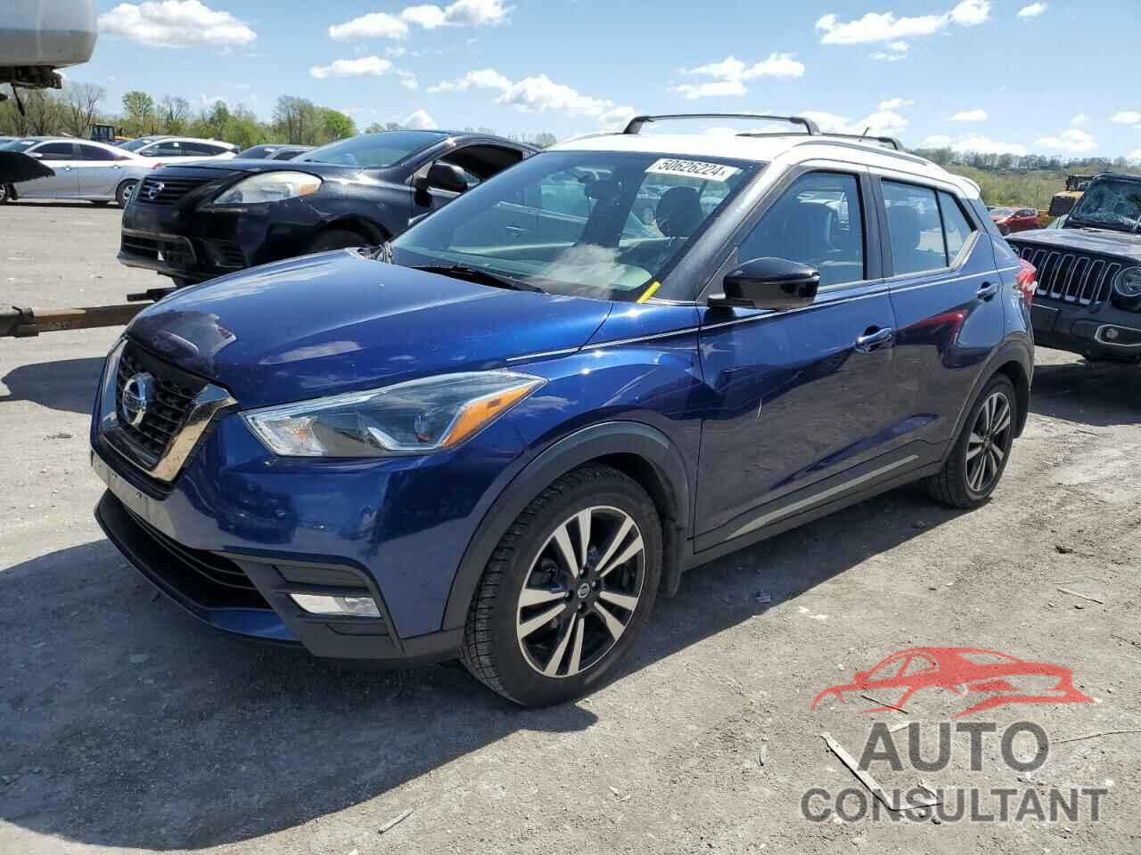 NISSAN KICKS 2019 - 3N1CP5CU8KL514224