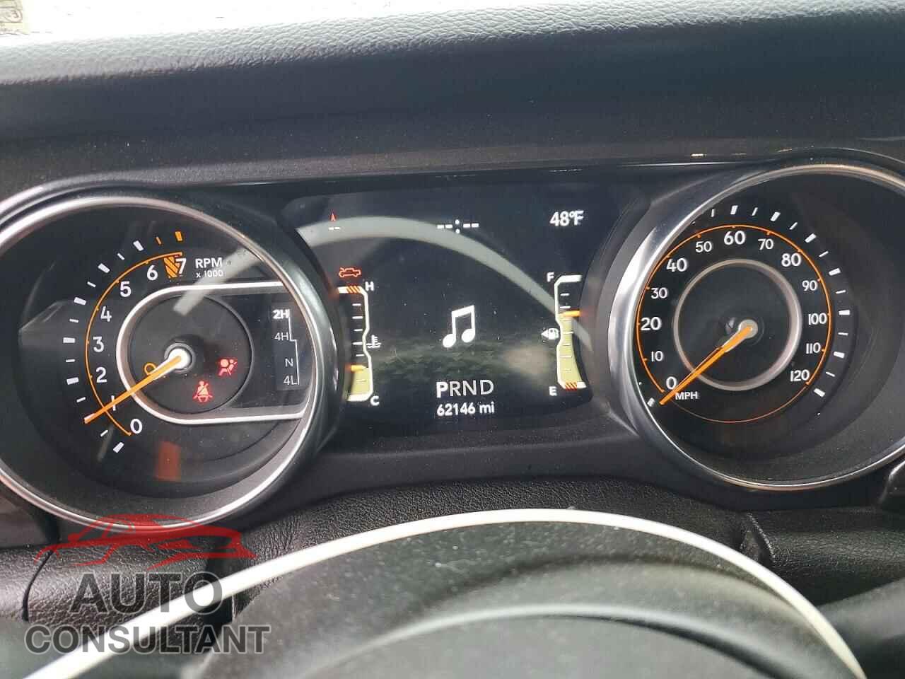 JEEP GLADIATOR 2020 - 1C6HJTAG9LL214265
