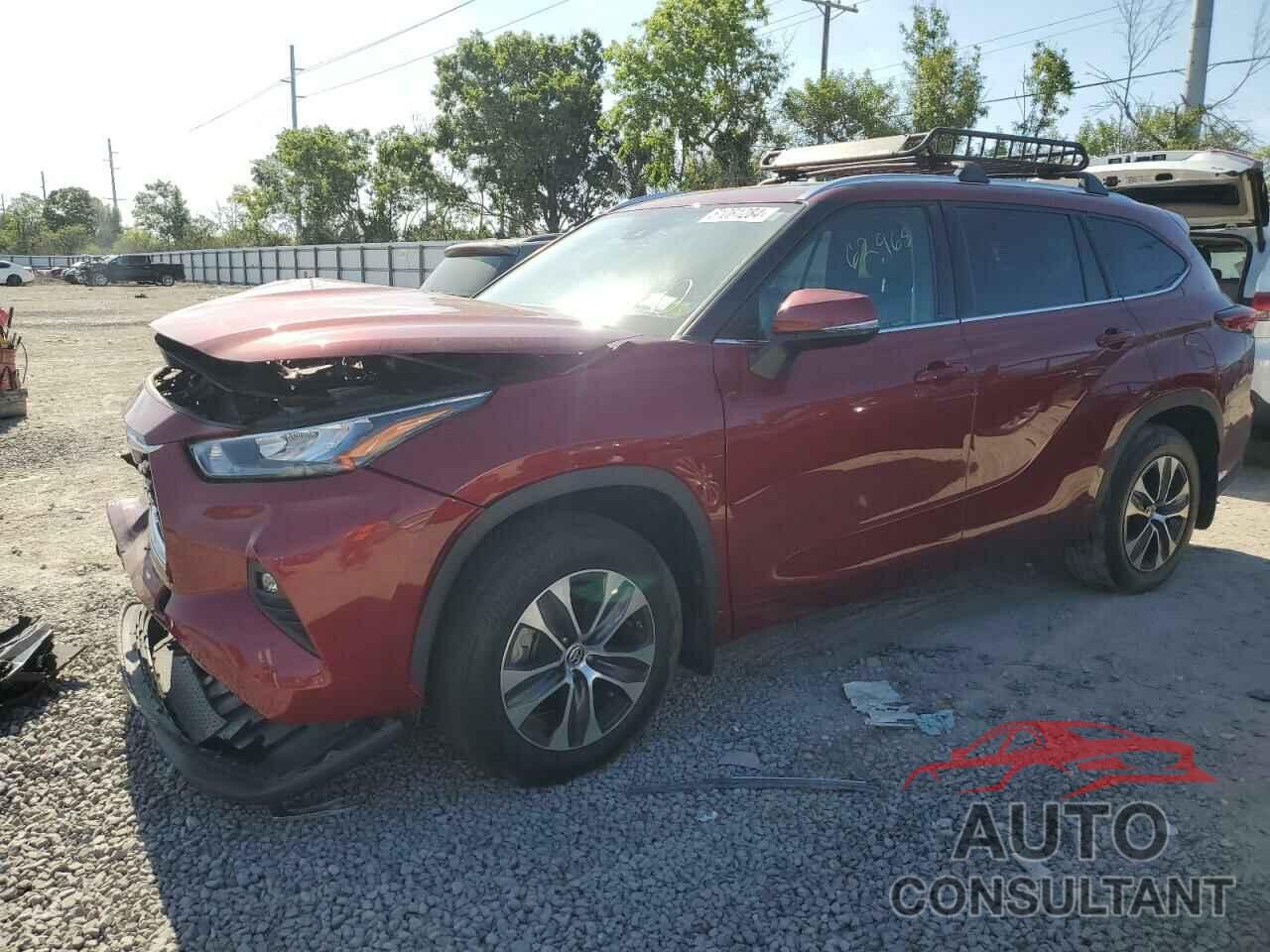 TOYOTA HIGHLANDER 2020 - 5TDHZRBH4LS009916