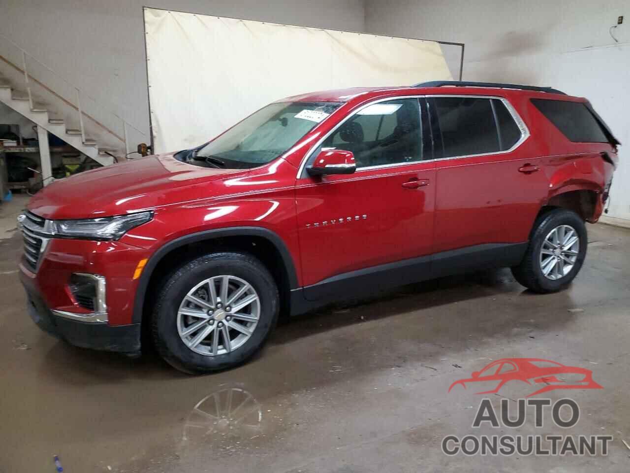 CHEVROLET TRAVERSE 2023 - 1GNERGKW7PJ325648